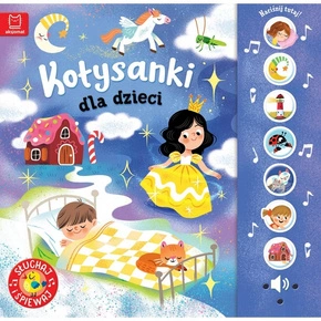 KOŁYSANKI Dla Dzieci Słuchaj i Śpiewaj 0+ Aksjomat 4176