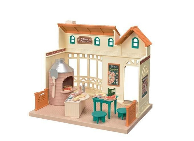 Sylvanian Families Pizzeria z ceglanym piecem