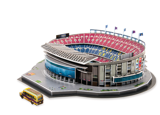 Model stadionu Camp Nou (FC Barcelona)