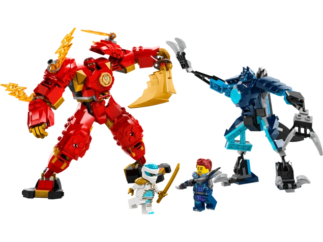 LEGO NINJAGO 71808 Mech żywiołu ognia Kaia