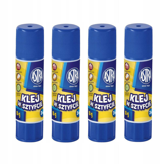 Klej w sztyfcie Astra 8g