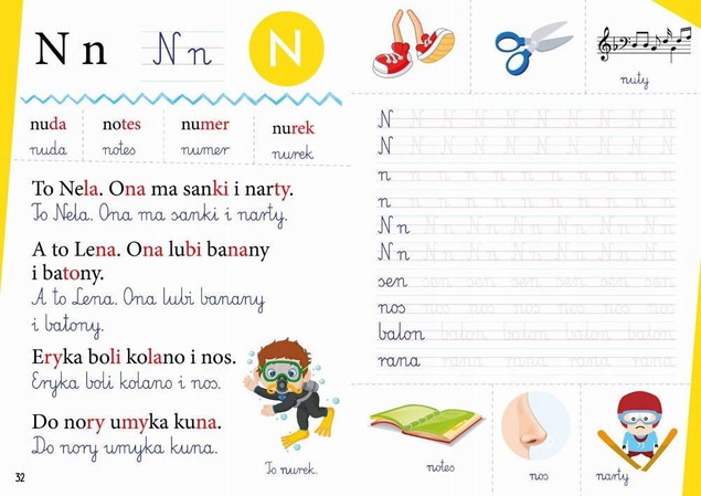 Mój Elementarz Nauka Czytania