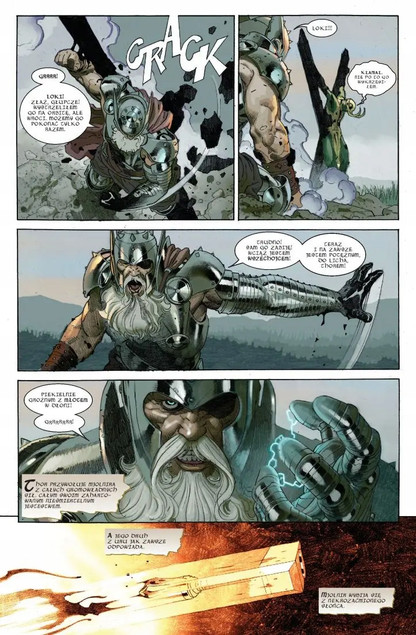 Król Thor Esad Ribic, Jason Aaron