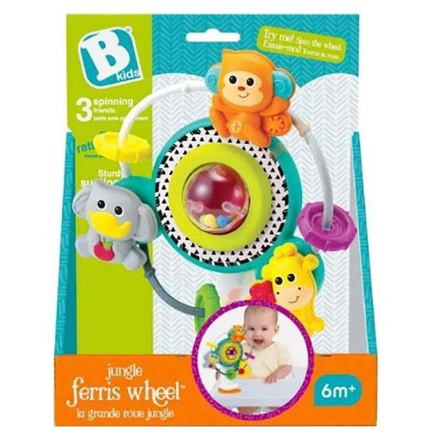 Grzechotka Aktywny Młyn z przyssawką B-kids