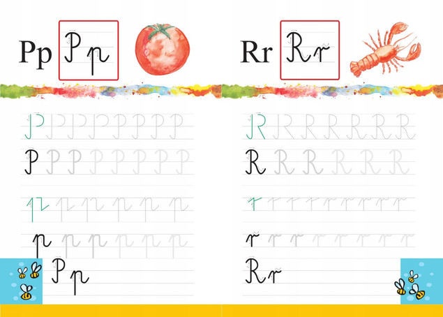 Kaligrafia. Zeszyt ćwiczeń. Litery klasa 1-3