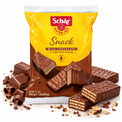 Schar Wafle orzechowe w czekoladzie Wafer Snack 3 sztuki bezglutenowe 115 g