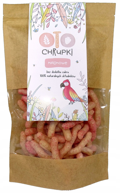 OTO Chrupki Naturalne Malinowe 25g Otolandia