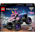 LEGO Technic 42220 Monster Jam Sparkle Smash – Monster Truck z Napędem Pull-Back