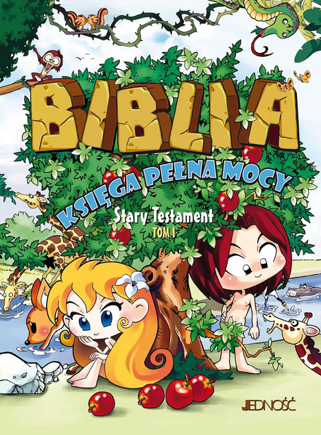 Biblia. Księga pełna mocy. Stary Testament. Tom 1 Praca zbiorowa