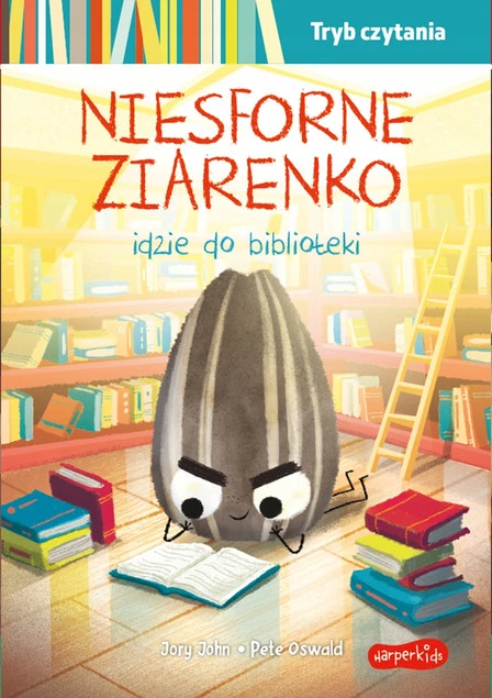 Niesforne Ziarenko idzie do biblioteki