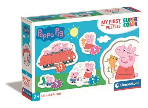 Puzzle Świnka Peppa 2+ Clementoni