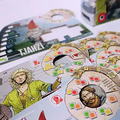 Thorgal: Character Set Expansion PL/EN/DE Portal Games - Dodatek