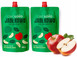 2x OwoLovo Jabłkowo Mus Jabłkowy Dla Dzieci 200g