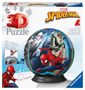 Puzzle Ravensburger Kula 3D Spiderman 72 elementy
