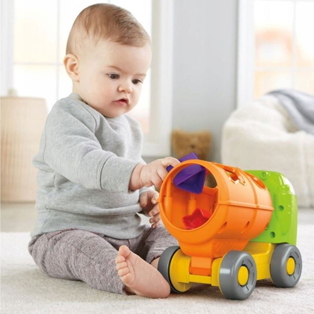 Sorter ciężarówka edukacyjna GFJ37 Fisher Price