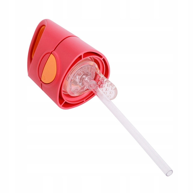 B.BOX Bidon Tritanowy Ze Słomką Kubek 450ml Dla Dzieci