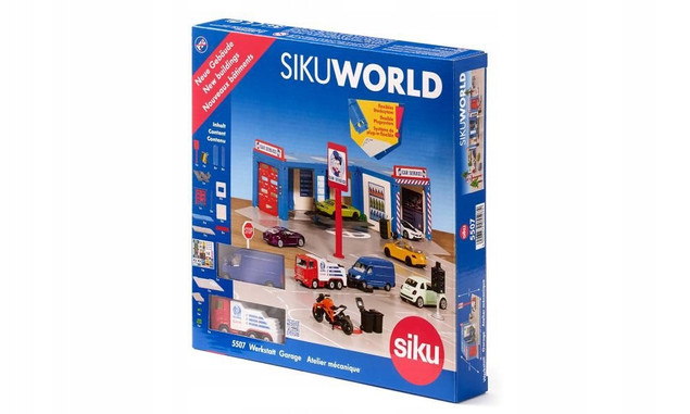 Stacja serwisowa Siku World S5507 plastikowa