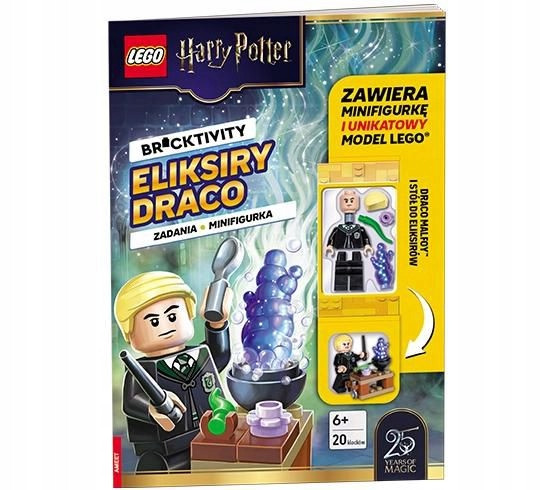 Lego Harry Potter Eliksiry Draco LNC-6426 Praca zbiorowa