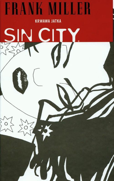 Sin City Krwawa jatka Tom 3 Frank Miller