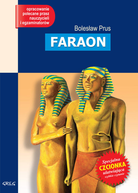 Faraon Prus lektury z opracowaniem Greg