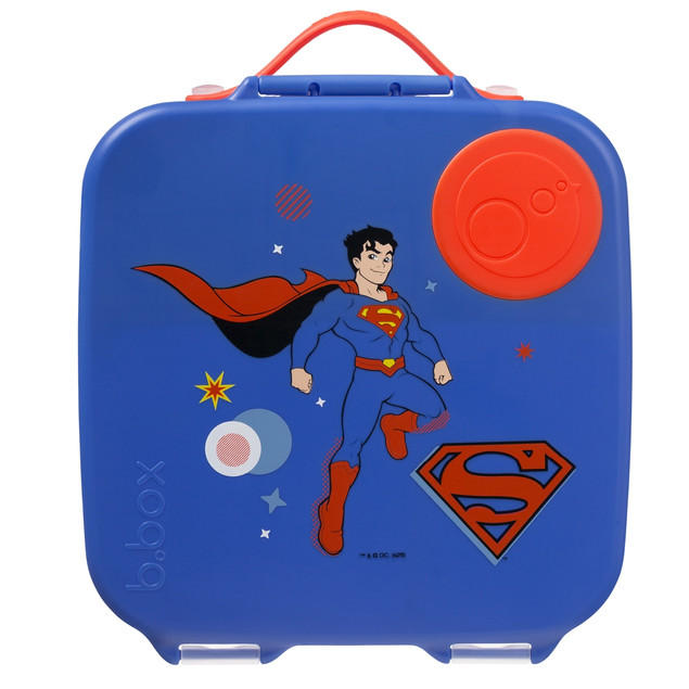 Śniadaniówka B.Box Lunchbox 2000 ml Superman z Wkładem Chłodzącym