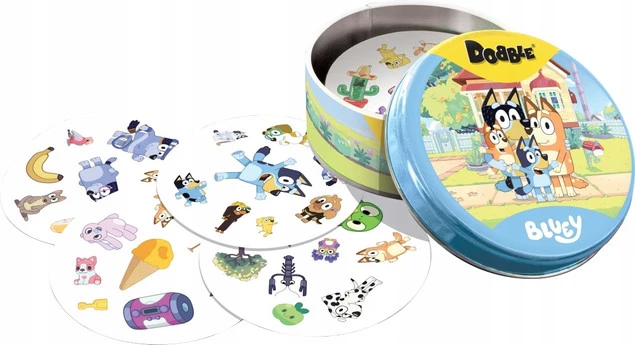 Gra planszowa Dobble Bluey Rebel_2