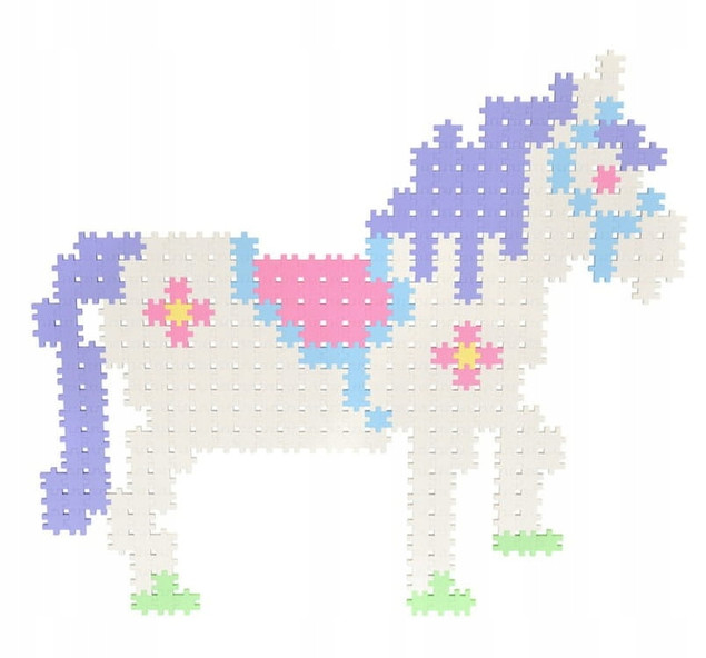 Klocki Meli Minis Travel 1100 szt. – pastel