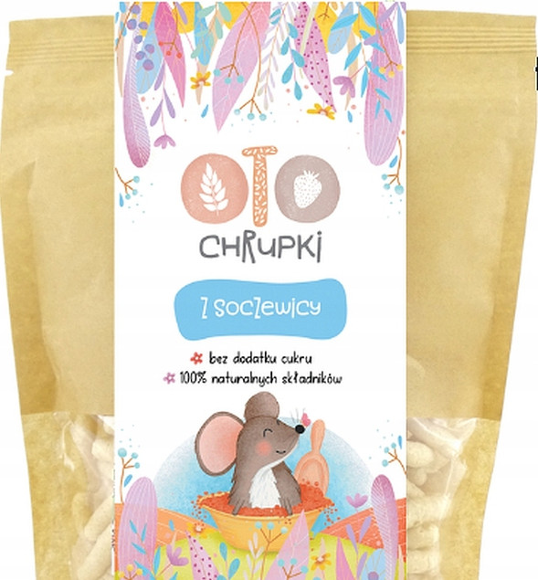Chrupki z Soczewicy OtoLandia