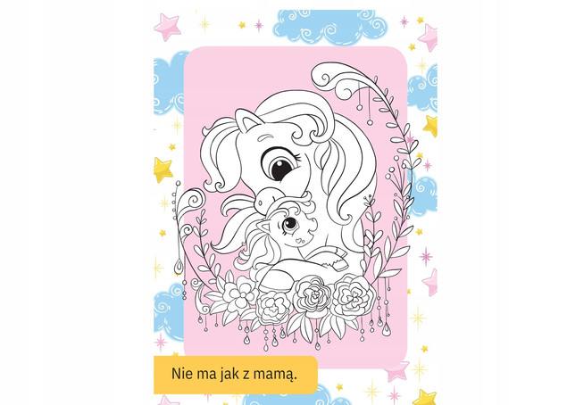 Kolorowanka Z Tatuażami Kucyki Świecą W Ciemności! 3+ Skrzat