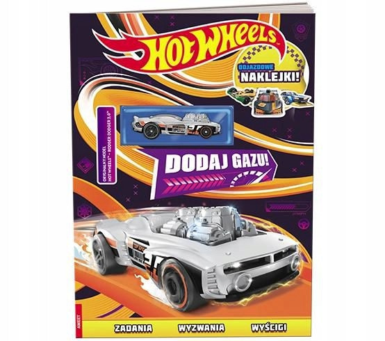Mattel Hot Wheels Dodaj gazu! FLA-1607 Praca zbiorowa