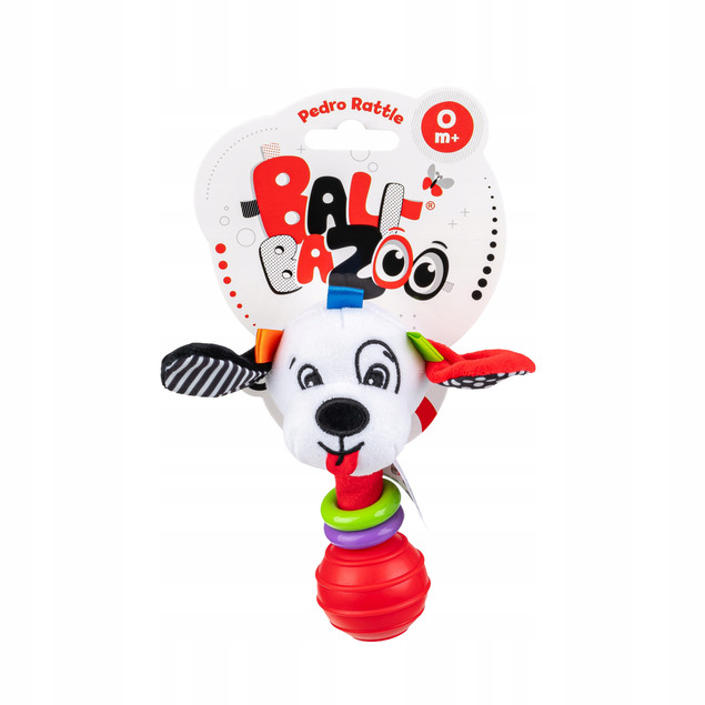 Grzechotka sensoryczna Balibazoo Piesek