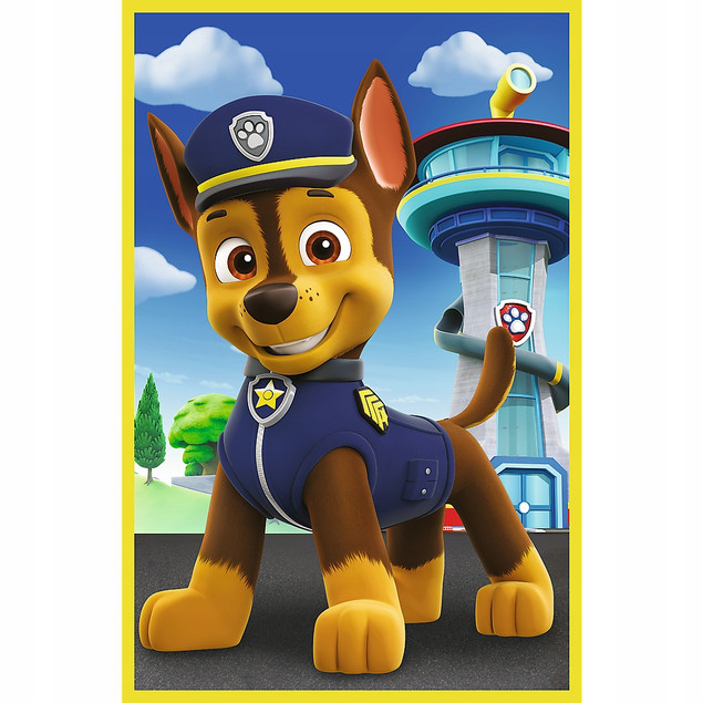Puzzle 3x50 Nasze pieski Psi Patrol Trefl