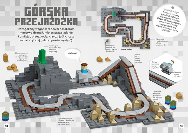 LEGO Minecraft. Księga pomysłów Julia March, Shari Last