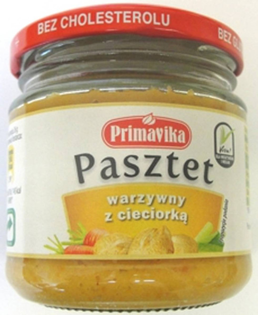 Pasztet naturalny Primavika 160 g