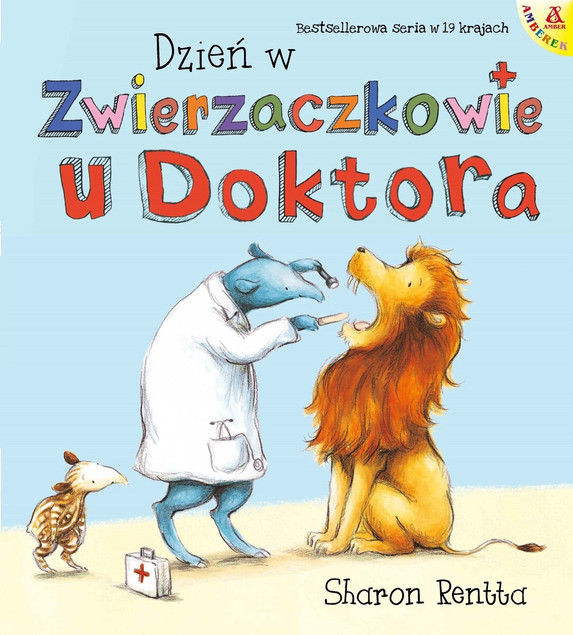Dzień w Zwierzaczkowie: U doktora Sharon Rentta