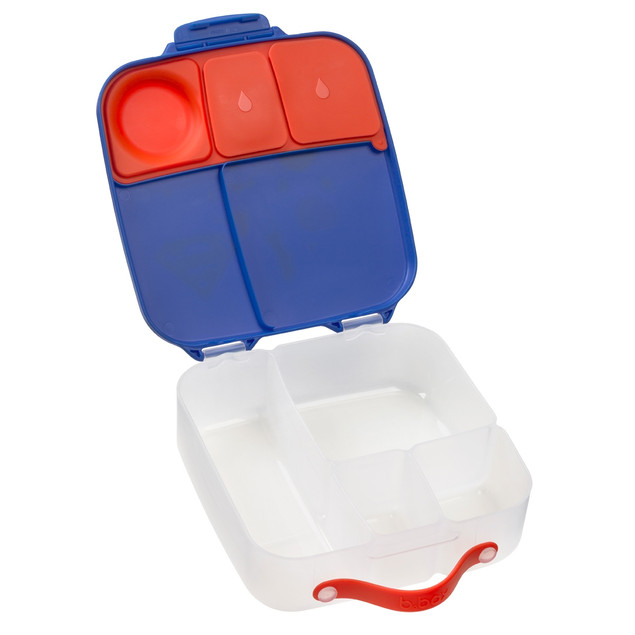 Śniadaniówka B.Box Lunchbox 2000 ml Superman z Wkładem Chłodzącym