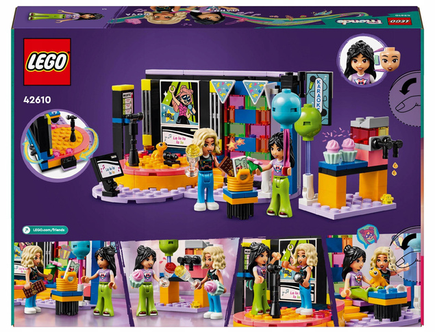 LEGO Friends Impreza Z Karaoke 196el. 6+ 42610