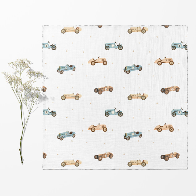 Pieluchy muślinowe 3 szt. 70x70 cm 100% bawełna