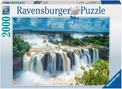 Puzzle Ravensburger 2000 elementów Wodospad Iguazu
