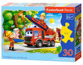 Puzzle Straż Pożarna 30 el. Castorland