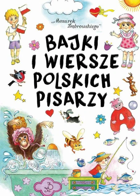 Okładka książki Bajki i Wiersze Polskich Pisarzy