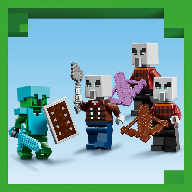 LEGO® MINECRAFT 21267 Pustynny patrol złosadników