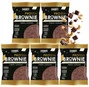 FRANK&OLI Ciastko Proteinowe Brownie ORZECHY NERKOWCA CZEKOLADA 50g x5
