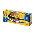 Farby plakatowe 10 kolorów 20ml ASTRA