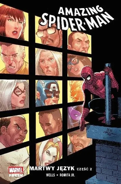 Amazing Spider-Man: Martwy język. Część 2 - Tom 6 Zeb Wells