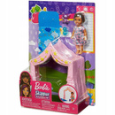 Laleczka Barbie Klub opiekunek Zabawa w namiocie Mattel