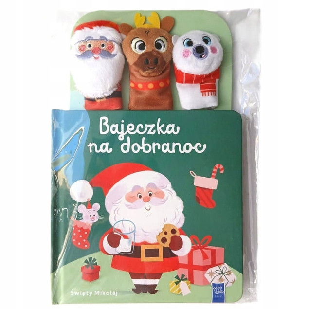 Bajeczka Na Dobranoc. Święty Mikołaj Opracowanie zbiorowe
