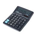 Kalkulator DONAU TECH biurowy K-DT4141-01 14-cyfr. czarny