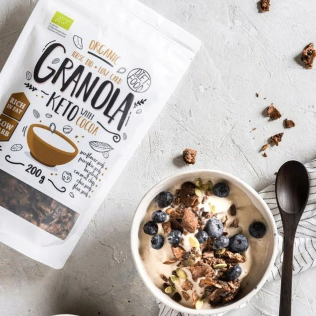 Sposób podania Granoli keto Diet Food