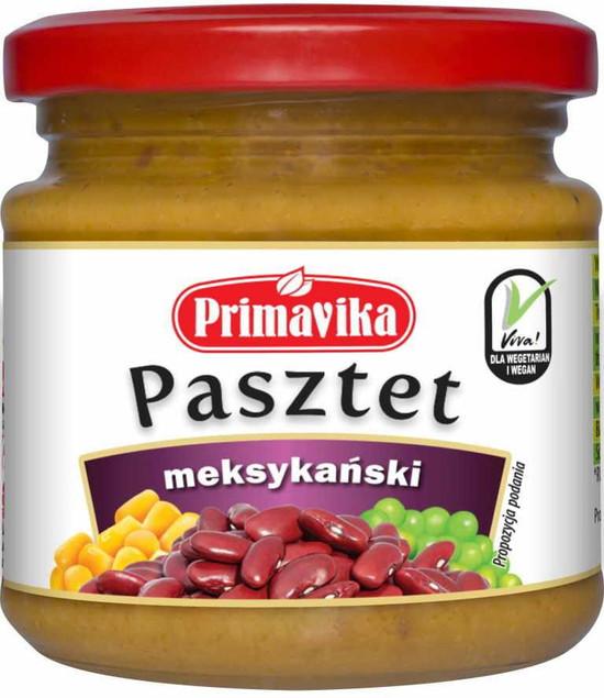 Pasztet meksykański Primavika 160g